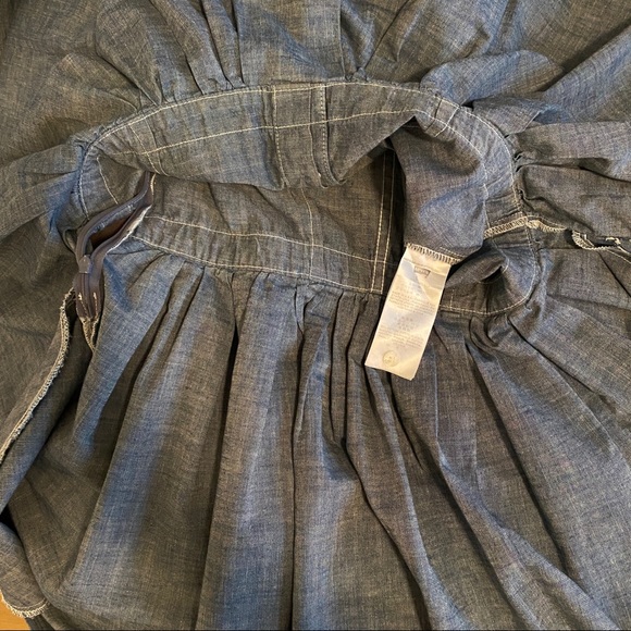 Opening Ceremony x Levi’s Chambray Dress Sz Large - Picture 15 of 15